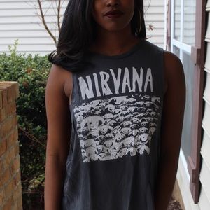 Nirvana muscle tee